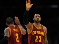 Los Angeles Lakers-Cleveland Cavaliers (Reuters)