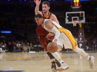 Los Angeles Lakers-Cleveland Cavaliers (Reuters)
