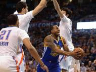 Oklahoma City Thunder-Golden State Warriors (Reuters)