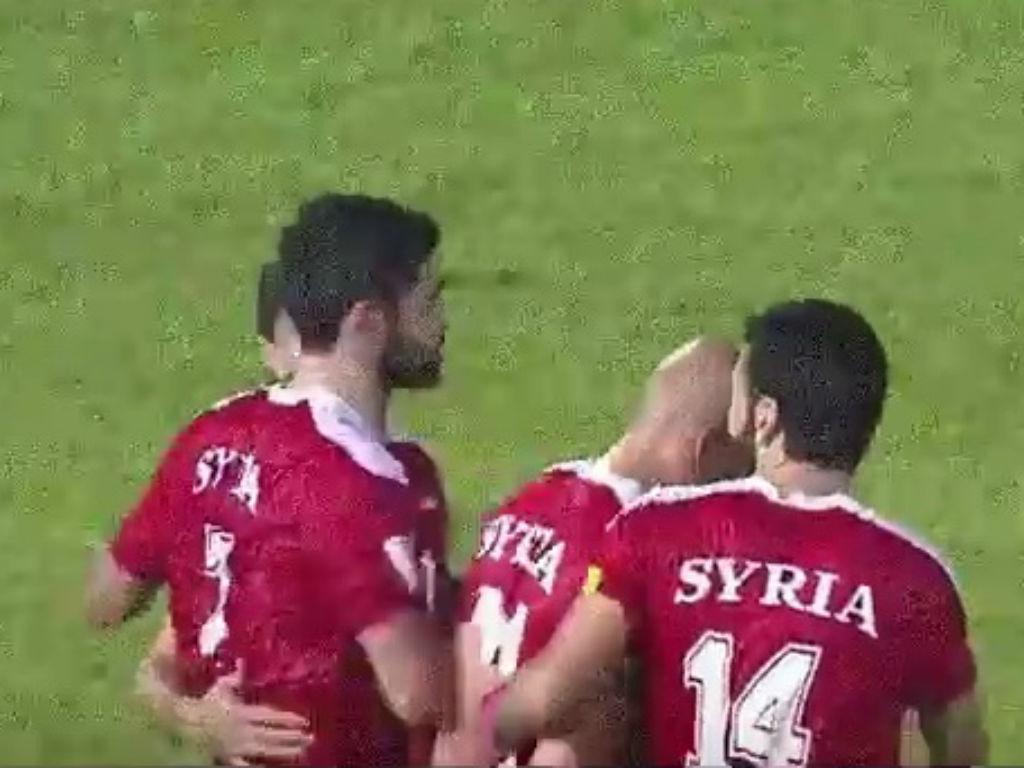 Siria vence Uzbequistão