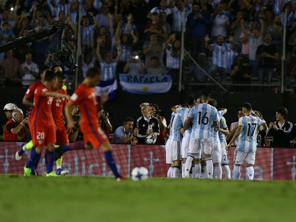 Chile-Argentina (Reuters)
