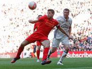 Liverpol-Real Madrid(Reuters)