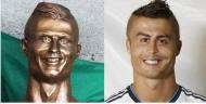 Memes do busto de Cristiano Ronaldo