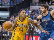 Indiana Pacers-Minnesota Timberwolves (Reuters)