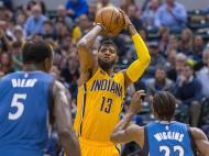 Indiana Pacers-Minnesota Timberwolves (Reuters)