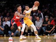 Los Angeles Lakers-Washington Wizards (Reuters)