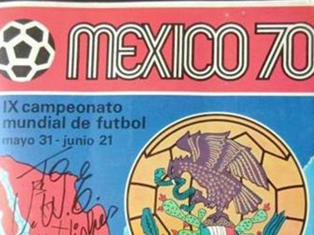 Caderneta do México 70
