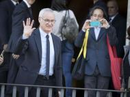 Itália: agora foi a cidade de Roma a distinguir Claudio Ranieri