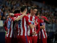 Málaga-Atlético Madrid (Reuters)