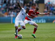 Swansea-Middlesbrough (Reuters)