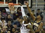 Cleveland Cavaliers-Indiana Pacers (Reuters)