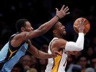 Los Angeles Lakers-Memphis Grizzlies (Reuters)