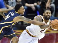 Cleveland Cavaliers-Indiana Pacers (Reuters)