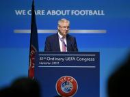 Congresso da UEFA (Reuters)