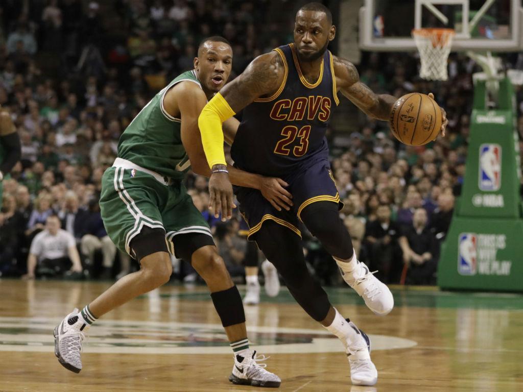Boston Celtics vs Cleveland Cavaliers (Reuters)