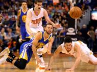Golden State Warriors vs Phoenix Suns (Reuters)
