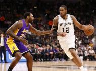 San Antonio Spurs vs Los Angeles Lakers (Reuters)