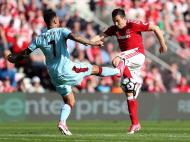 Middlesbrough-Burnley (Reuters)