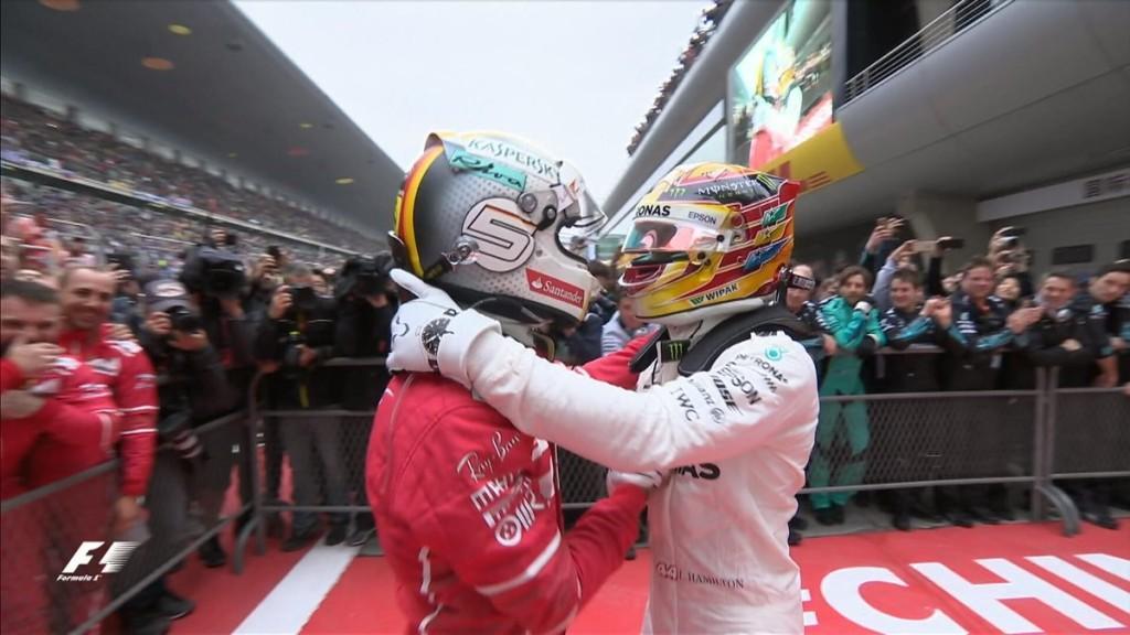 Vettel e Hamilton