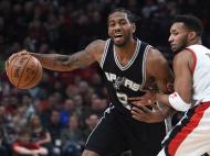 Portland Trail Blazers-San Antonio Spurs (Reuters)