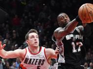 Portland Trail Blazers-San Antonio Spurs (Reuters)