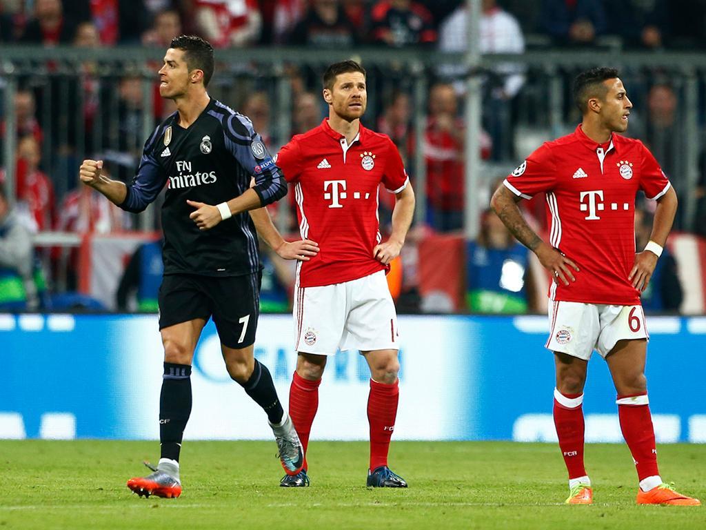Bayern Munique-Real Madrid (Reuters)