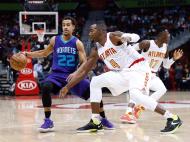 Atlanta Hawks-Charlotte Hornets (Reuters)