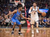 Minnesota Timberwolves-Oklahoma City Thunder (Reuters)
