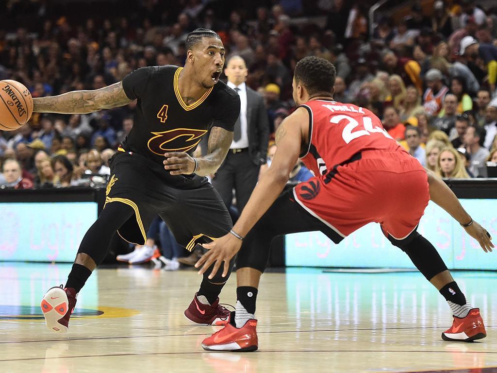 Cleveland Cavaliers-Toronto Raptors (Reuters)
