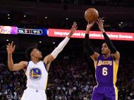 Golden State Warriors-Los Angeles Lakers (Reuters)