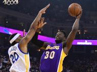 Golden State Warriors-Los Angeles Lakers (Reuters)