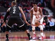 Chicago Bulls-Brooklyn Nets (Reuters)
