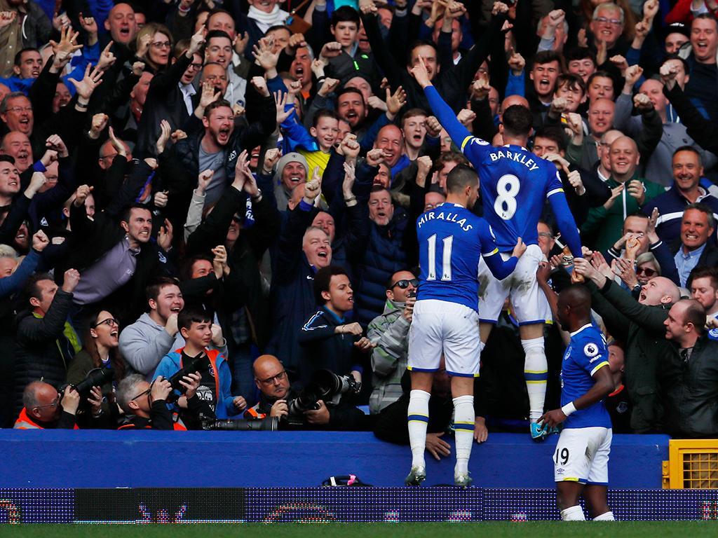 Everton-Burnley (Reuters)