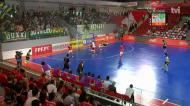 Futsal: os golos do Benfica-Sporting (1-1)