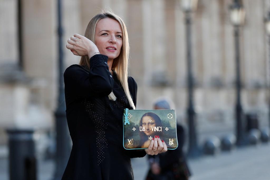 Arnault Delphine - Louis Vuitton lança nova coleção de pele em Paris 11.04.17 Foto: Reuters