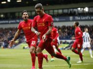 Liverpool vence WBA (Reuters)