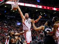 Toronto Raptors-Milwaukee Bucks (Reuters)