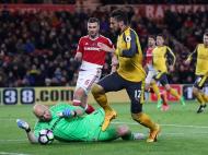 Middlesbrough-Arsenal (Reuters)