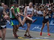Maratona de Boston (Lusa)