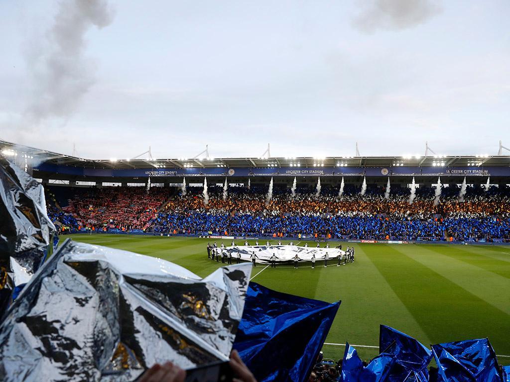 Leicester-Atlético Madrid (Reuters) 