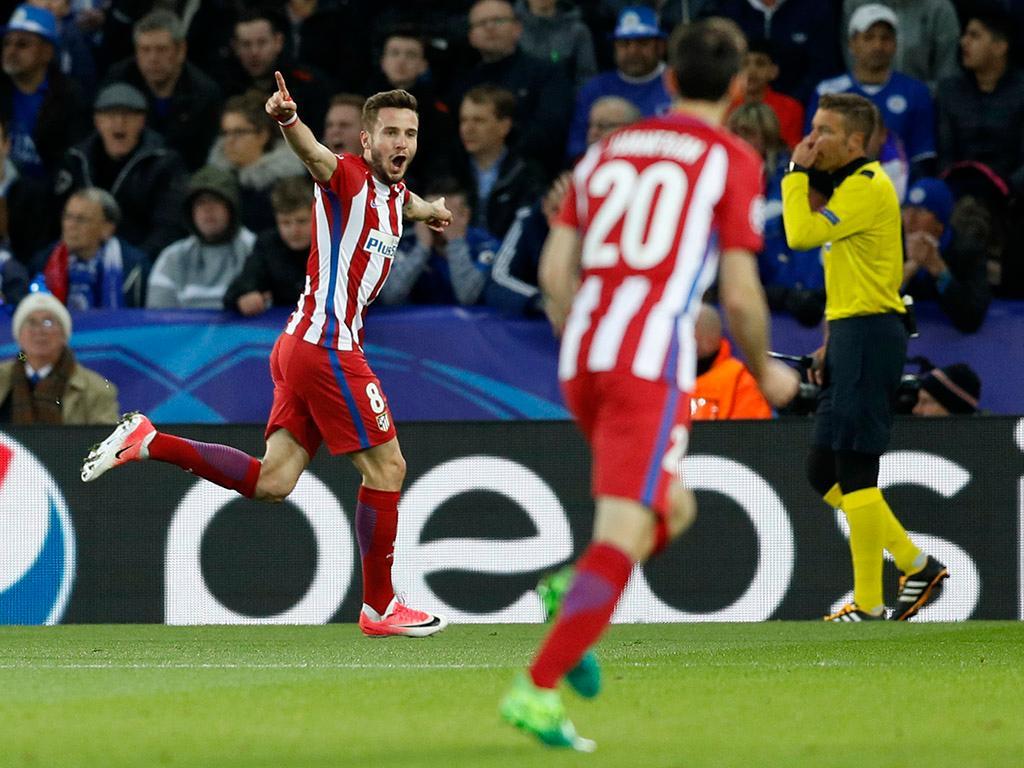 Leicester-Atlético Madrid (Reuters) 