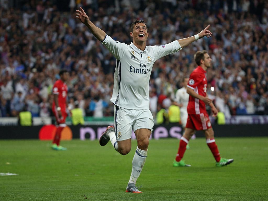 Cristiano Ronaldo leva Real para as meias da Champions (Reuters)