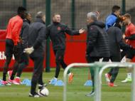 Manchester Utd-Anderlecht (Reuters)