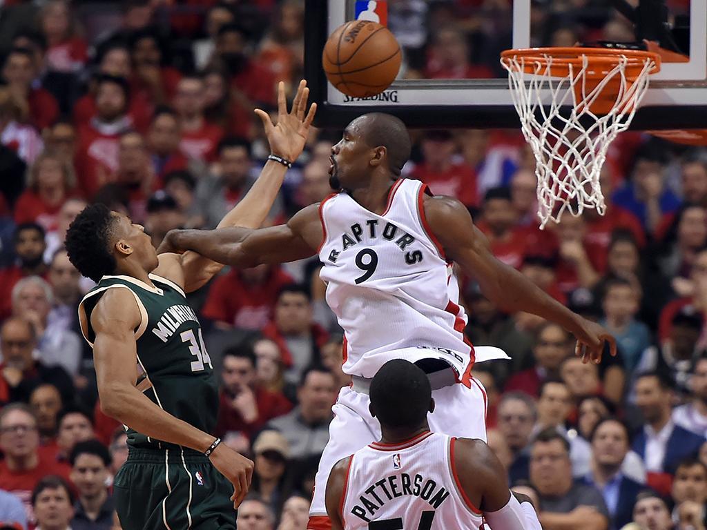 Toronto Raptors-Milwaukee Bucks (Reuters)