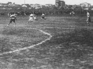 O Campo da Quinta Nova, em Carcavelos, recebeu o primeiro dérbi em 1907