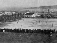 O Estádio da Tapadinha foi inaugurado em 1912 e era propriedade do Carcavelinhos