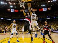 Golden State Warriors-Portland Trail Blazers (Reuters)