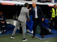 Zidane e Luís Enrique (Reuters)