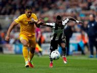 Newcastle está de volta à Premier League (Reuters)