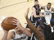 San Antonio Spurs-Memphis Grizzlies (Reuters)